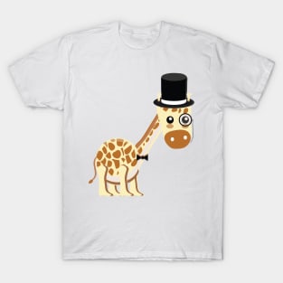 Gentleman Giraffe T-Shirt